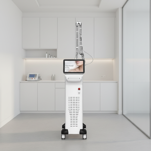 Máquina láser fraccional de CO2 al por mayor de fábrica para reducción de estrías y arrugas, lifting vaginal, suavizado de cicatrices de quemaduras y rejuvenecimiento de la piel. - Product Image 1