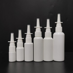 空ペットプラスチック鼻スプレー10 15 30 50 mlポータブル小型口腔鼻スプレーボトル医療包装用 - Product Image 6