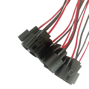 Harness harnes kabel mobil Owl Owl/Volkswagen TE Oval 2-posisi saklar sentuh steker kabel koneksi Terminal 829572-1 - Product Image 1