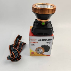 Nuevo Faro LED Impermeable de Plástico para Pesca Nocturna, Senderismo, <span class=keywords><strong>Camping</strong></span>, Búsqueda y Espeleología, Recargable con Batería Seca HF-1708 - Product Image 1