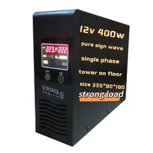 SCPOWER 400W Uninterrupted Power Supply Online UPS Power