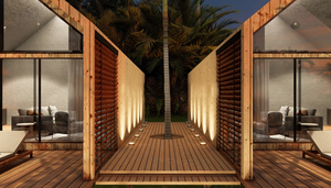 Cabane à ossature préfabriquée Maisons préfabriquées modernes de luxe Maison modulaire écologique Maisons individuelles Hôtel préfabriqué - Product Image 3