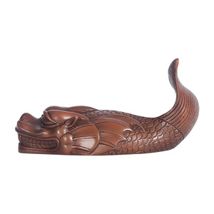 Purple Copper Dragon Fish <b>Paperweight</b> Pen Holder Copper Material Home Office Stationery Gift - Product Image 4
