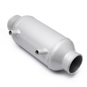 EPMAN cairan Air aluminium 5 inci X 8 inci, pendingin barel untuk Intercooler udara, pengisi daya super Turbo EPSLK200A - Product Image 4