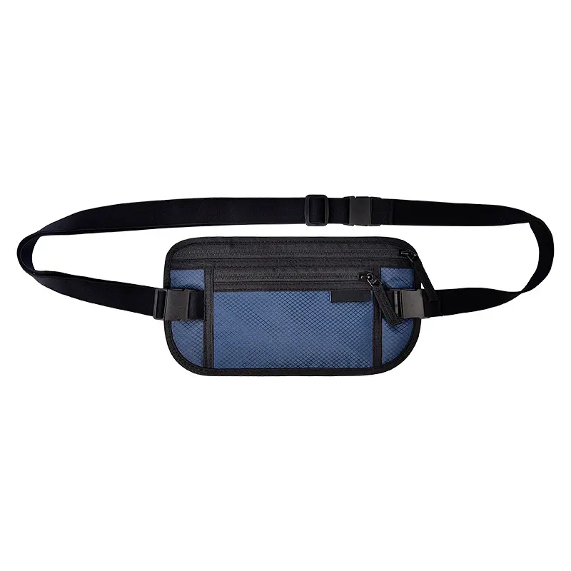 Multifunction Outdoor Sports Running Jogging Waterproof And Anti-Theft Mobile Phone Storage Close Fitting Wallet Waist Bag
