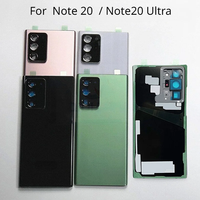 Remplacement du panneau arrière en verre de la coque de la batterie pour Samsung Galaxy Note 20 / Note 20 Ultra