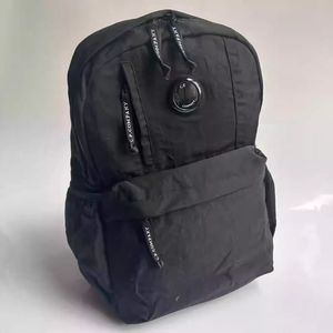 C.P. Company <b>Backpack</b> <b>Large</b> Capacity Waterproof Unisex Laptop Bag Solid Color Everyday Use - Product Image 4
