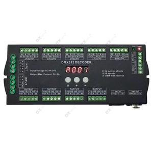 <span class=keywords><strong>Controlador</strong></span> LED de 36 canales, decodificador DMX512 de 36 canales, RGB, RGBW, luz de escenario, pantalla Digital, <span class=keywords><strong>controlador</strong></span> DMX para tira Led RGBW - Product Image 4