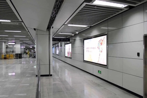 Plato de acero esmaltado de porcelana para cocina, estación de metro, Aeropuerto y tablero de escritura