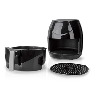 Nedis Digital Hot Air Fryer 1800W 6.5L 12 <b>Preset</b> Programs 60Min Timer - Product Image 6