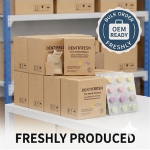 อมยิ้มไซลิทอลแบบอัดเม็ดที่ทันตแพทย์แนะนำ - อมยิ้มไร้น้ำตาล 6 กรัม ดีต่อสุขภาพฟันสำหรับเด็ก - รับผลิตแบบ OEM แบรนด์ส่วนตัว - Product Image 6