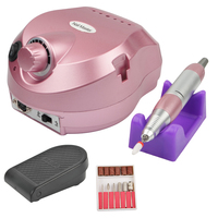 Perceuse à ongles Pro Mani, Machine de lime à ongles, produit de manucure pédicure 12 pièces/ctn Ce,rohs 15/25W 25000/30000rpm meilleure vente EU 1.5kg