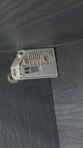 New Style ABS Furniture Hardware Visible Suspension Cabinet Hanger Bracket Open Catch <b>Rebound</b> - Product Image 6