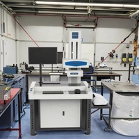Méthode de mesure par coordonnées cartésiennes ISO 5436 11562 Instrument de mesure de contour à double aiguille Profilomètre de surface ISO 4287