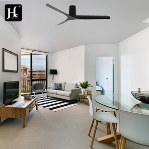 High Airflow Inverter Home/Office 220V Energy-Saving Quiet Ceiling <b>Fan</b> with <b>Remote</b> <b>Control</b> - Product Image 3