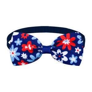 Collier <span class=keywords><strong>pour</strong></span> <span class=keywords><strong>chien</strong></span> à nœud papillon en forme de fleur multicolores à la mode en gros, accessoires universels <span class=keywords><strong>pour</strong></span> animaux de compagnie - Product Image 5