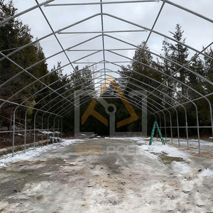 Ngành công nghiệp Lều kho di động nhà kho hội thảo lưu trữ lều vải lưu trữ Xây Dựng Nông nghiệp lưu trữ nơi trú ẩn - Product Image 3