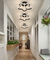 Meilleure Vente Moderne Lampe Plafonnier LED en Fer, Petite, pour Escalier, Couloir, Allée, Hall, Vestiaire et Entrée, Décoration Maison