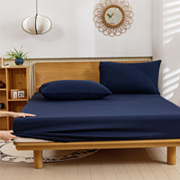Parure de draps et taies d'oreiller en coton 100% de qualité supérieure, taille King, vente en gros, directement de l'usine