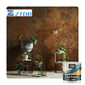 Muestra Gratuita de Pintura Decorativa para Paredes Interiores Resistente al Óxido, Revestimiento Líquido Acrílico con <span class=keywords><strong>Efecto</strong></span> <span class=keywords><strong>Cobre</strong></span>, Aplicación con Espátula - Product Image 5