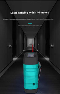 Télémètre MiLESEEY DT20 40m pour écran large, précision de 0,1 mm, affichage numérique 3 en 1, ruban à mesurer laser ABS - Product Image 6