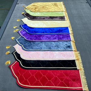Tapis de prière musulman épais antidérapant Dubaï Inde Arabie Festival Islamique - Product Image 1
