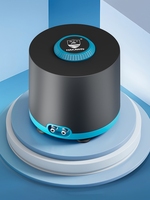 Pompe à air pour aquarium à diaphragme ultra-silencieuse, absorbant les chocs, à économie d'énergie, pour aquarium de chambre, de bureau et de salon