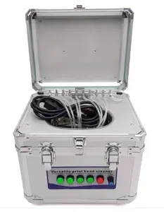 Goosam meme temizleme makinesi ultrasonik baskı kafası temizleyici Epson Dx5 Dx7 Xp600 i3200 4720 baskı kafası mürekkep püskürtmeli baskı kafası
