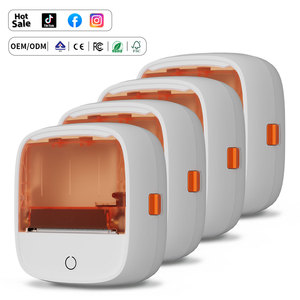 Imprimante thermique portable mini autocollante de 2 pouces 58 mm Imprimante mobile sans fil bluetooth Imprimante manuelle Machine à marquer - Product Image 1