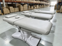 Table de massage électrique pour spa, lit de soin des cils, table de thérapie, fabricant de tables de massage médicales motorisées personnalisables