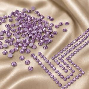 Piedras de Cristal Ecológicas en Tonos Pastel: Amatista Claro, Lavanda, Lila, Malva, para Princesas, Graduaciones, Quinceañeras - Product Image 5