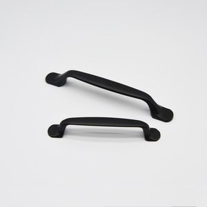 Stainless Steel <strong>Black</strong> <strong>Square</strong> Contemporary Durable Furniture <strong>Knob</strong> for Kitchen Cabinets Dressers Bedroom Living Room <strong>Drawers</strong> - Product Image 1