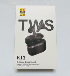 Auricolari TWS <span class=keywords><strong>K13</strong></span> IPX-4 Impermeabili con Controllo Touch e Cuffie In-Ear per Gaming con Cancellazione del Rumore - Product Image 4