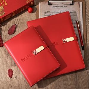 2025 A3 <span class=keywords><strong>calendrier</strong></span> <span class=keywords><strong>livre</strong></span> Logo personnalisé gravure en cuir cahier à couverture rigide avec poinçonnage fonction plan quotidien <span class=keywords><strong>calendrier</strong></span> annuel - Product Image 5