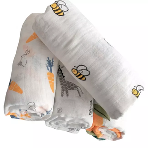 Mantas Envolventes de Algodón y Bambú Estampadas, Mantas Envolventes de Muselina <span class=keywords><strong>Aden</strong></span> <span class=keywords><strong>Anais</strong></span> - Product Image 3