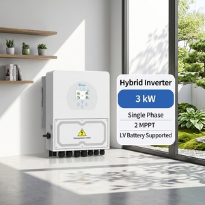 Système solaire hybride à onduleur 3k 3.6k 3000w 3600w, vente chaude, excellent prix pour onduleur solaire - Product Image 1