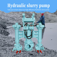 Pompa Lumpur Besi Hidrolik Submersible Tugas Berat dengan Garansi Dua Tahun dan Ketahanan Aus Tinggi untuk Excavator