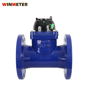 Alta Qualidade Woltman Ferro Fundido Mecânico Water <span class=keywords><strong>Meter</strong></span> DN80-DN100 IP68 Irrigação Agrícola Flangeada Medidor OEM China Fornecedor - Product Image 2
