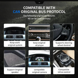 Reproductor Multimedia Android 12, panel de CA para BMW 5 Series GT F10 F07 2011 2012-2017, navegación GPS, DVD para coche, unidad principal de Radio Estéreo - Product Image 6