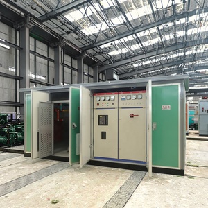 Наружная подстанция 11/0.4KV 6,6/0.4KV электрораспределительная трансформаторная станция/киоск контейнерная подстанция - Product Image 6