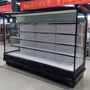 Siêu Thị Tủ Lạnh Hiển Thị Thương Mại Tủ Lạnh Thẳng Đứng Tủ Lạnh Và Tủ Đông Thiết Bị Làm Lạnh - Product Image 5