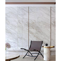 Panneau mural moderne en PVC imperméable aspect marbre pour chambre et salon, salle de douche et salle de bain Design d'intérieur