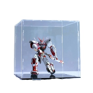Espositore da banco <span class=keywords><strong>in</strong></span> acrilico personalizzato Ruishi per statuette, modelli e cappelli da baseball DT2-02 - Product Image 1