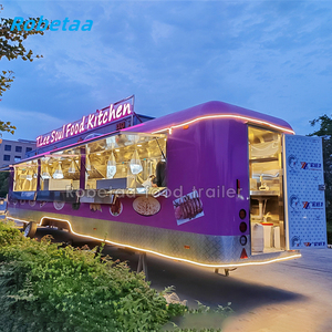 รถเทรลเลอร์ขายอาหารเคลื่อนที่2024 robetaa รถเข็นขายขนมเคลื่อนที่ปรับแต่งได้ - Product Image 2