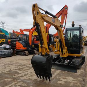 Peinture originale CAT306e2 en petites heures Machines de construction utilisées Excavadora Cat 306e2 307e2 308e2 Mini excavatrices d'occasion - Product Image 4