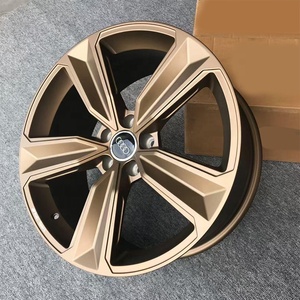 고급 단조 휠 맞춤형 18 19 20 인치 검 모양의 합금 휠 5X112 허브 Audi A3 A4 A5 모델을위한 새로운 5 스포크 - Product Image 4