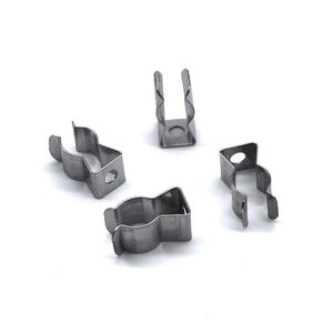 คลิปสปริงสแตนเลส<span class=keywords><strong>แบบ</strong></span>กำหนดเอง ชิ้นส่วนขึ้นรูปโลหะแผ่นปั๊มขึ้นรูป ตัวหนีบโลหะสำหรับหลอดไฟ LED รุ่น LARASON 1 <span class=keywords><strong>แบบ</strong></span>กำหนดเอง - Product Image 2