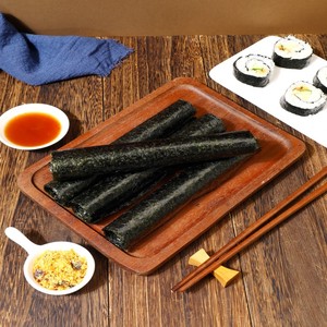 Feuilles de Nori pour <span class=keywords><strong>Sushi</strong></span>, Algues Grillées, Cuisine Japonaise, Nori Yaki pour <span class=keywords><strong>Sushi</strong></span>, 50 Feuilles, Séchées, Vente en Gros Directe Usine - Product Image 5