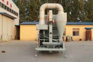 Двойной Гравитационный Стол | Зерновой Вибрационный сепаратор для очистки семян с гравитационным столом очиститель семян конопли кунжута - Product Image 4