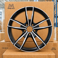 Jantes de voiture électriques MOJIO personnalisées en alliage d'aluminium 6061 forgé, 17 à 22 pouces, monobloc, légères, haute performance
